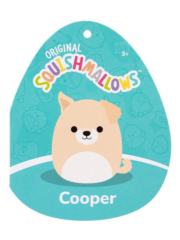 20" Squishmallows Cooper Tan Dog