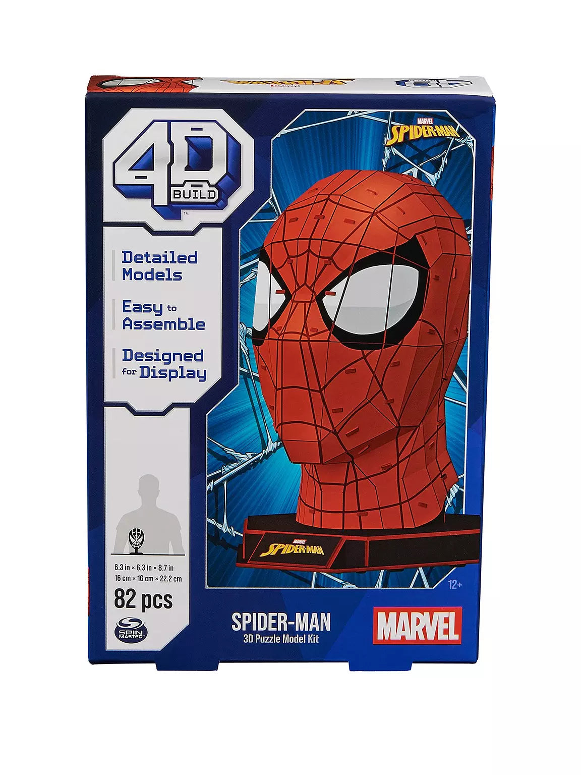 Marvel Studios: Spider-Man Mask 82pc 3D Puzzle
