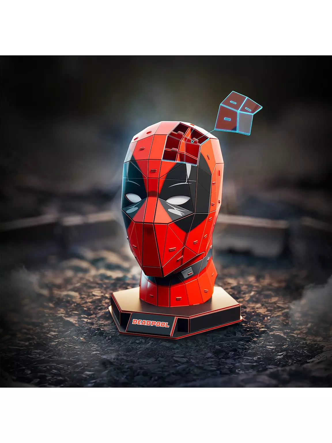 Marvel Studios: Deadpool Mask 83pc 3D Puzzle