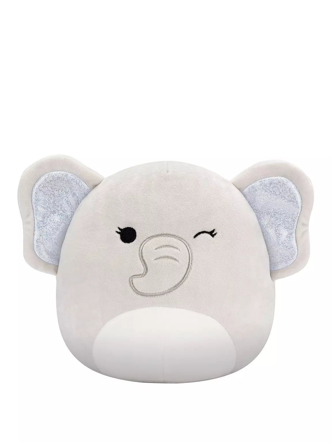 7.5" Squishmallows Cherish Grey Elephant
