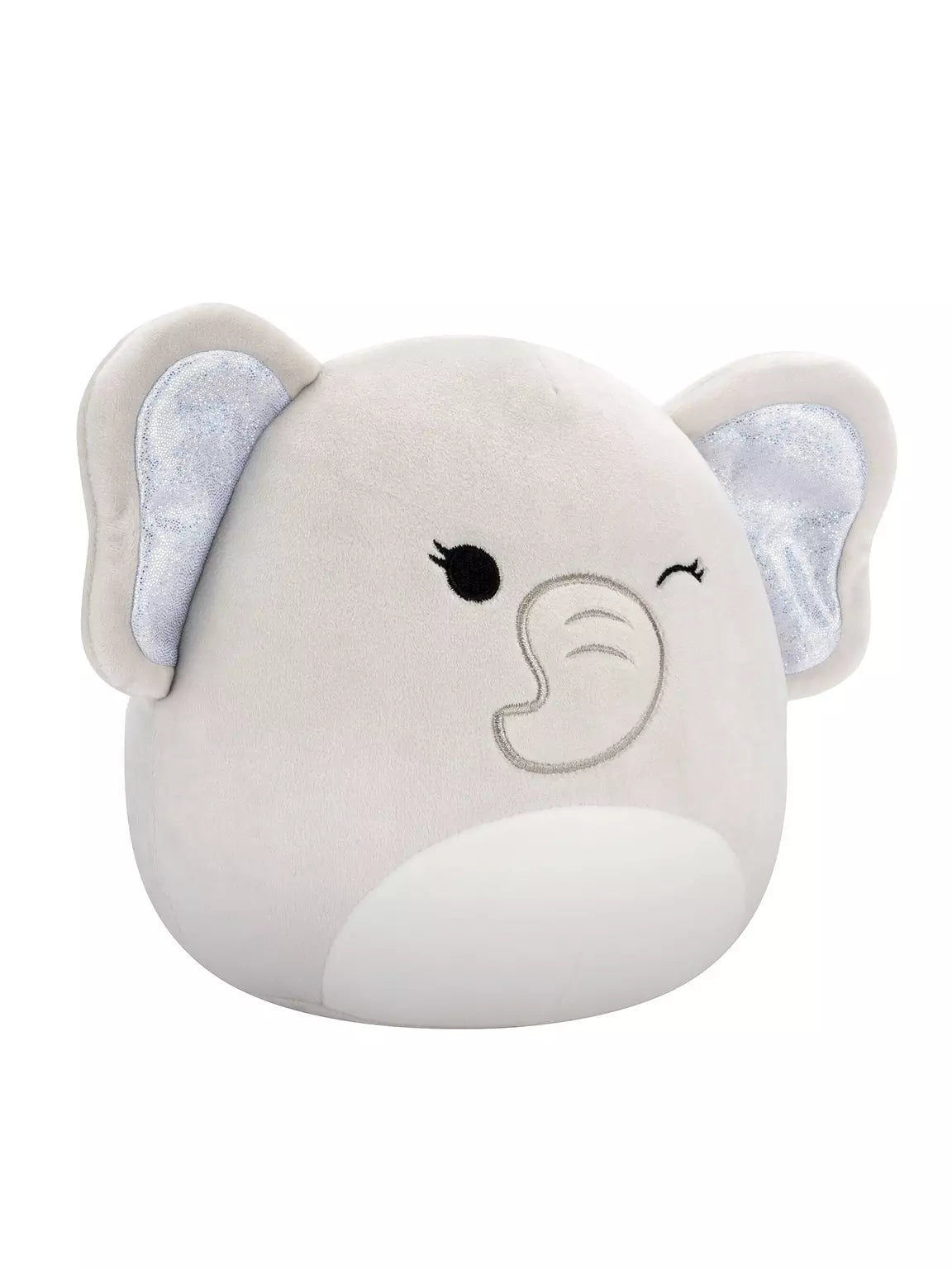 7.5" Squishmallows Cherish Grey Elephant