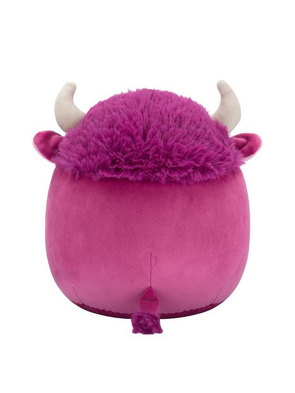 7.5" Squishmallows Dave The Plum Bison