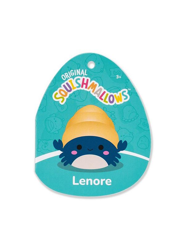 7.5" Squishmallows Lenore Hermit Crab