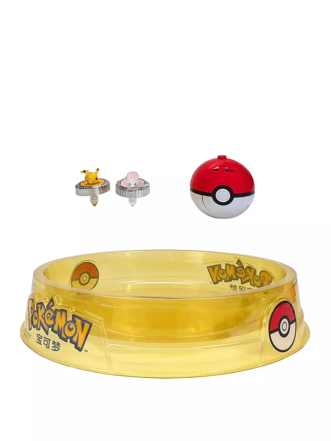 Pokemon Battle Spinner Arena Set