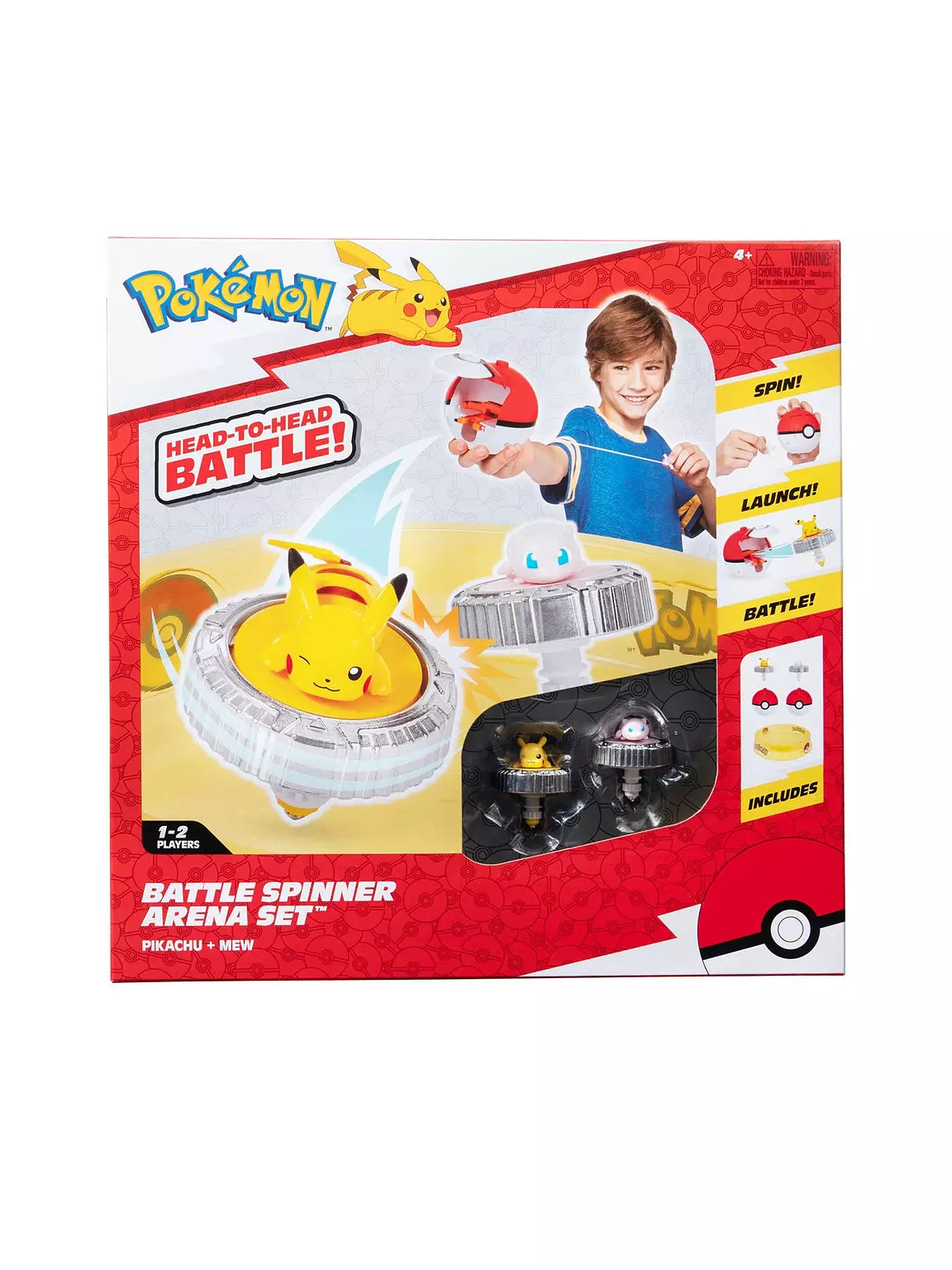 Pokemon Battle Spinner Arena Set