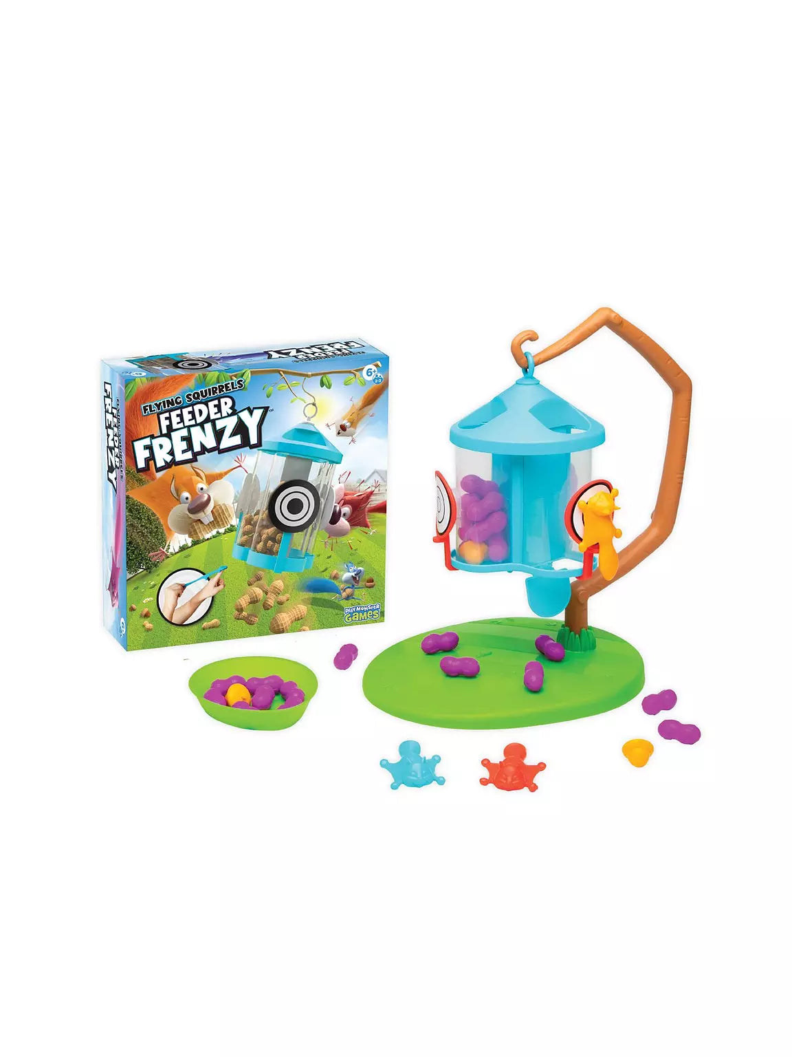 Flying Squirrels Feeder Frenzy