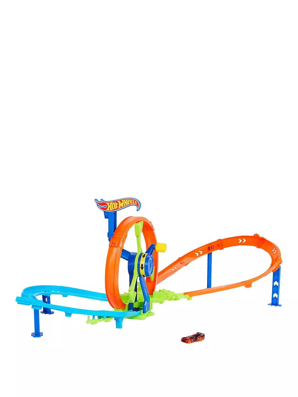 Hot Wheels Action Turbine Challenge Playset