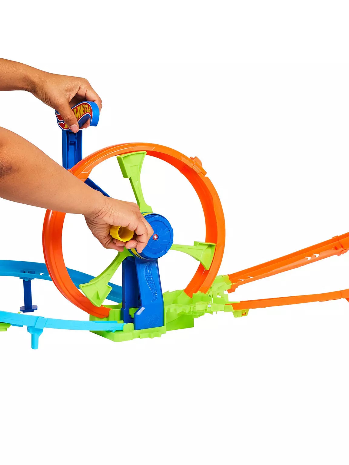 Hot Wheels Action Turbine Challenge Playset