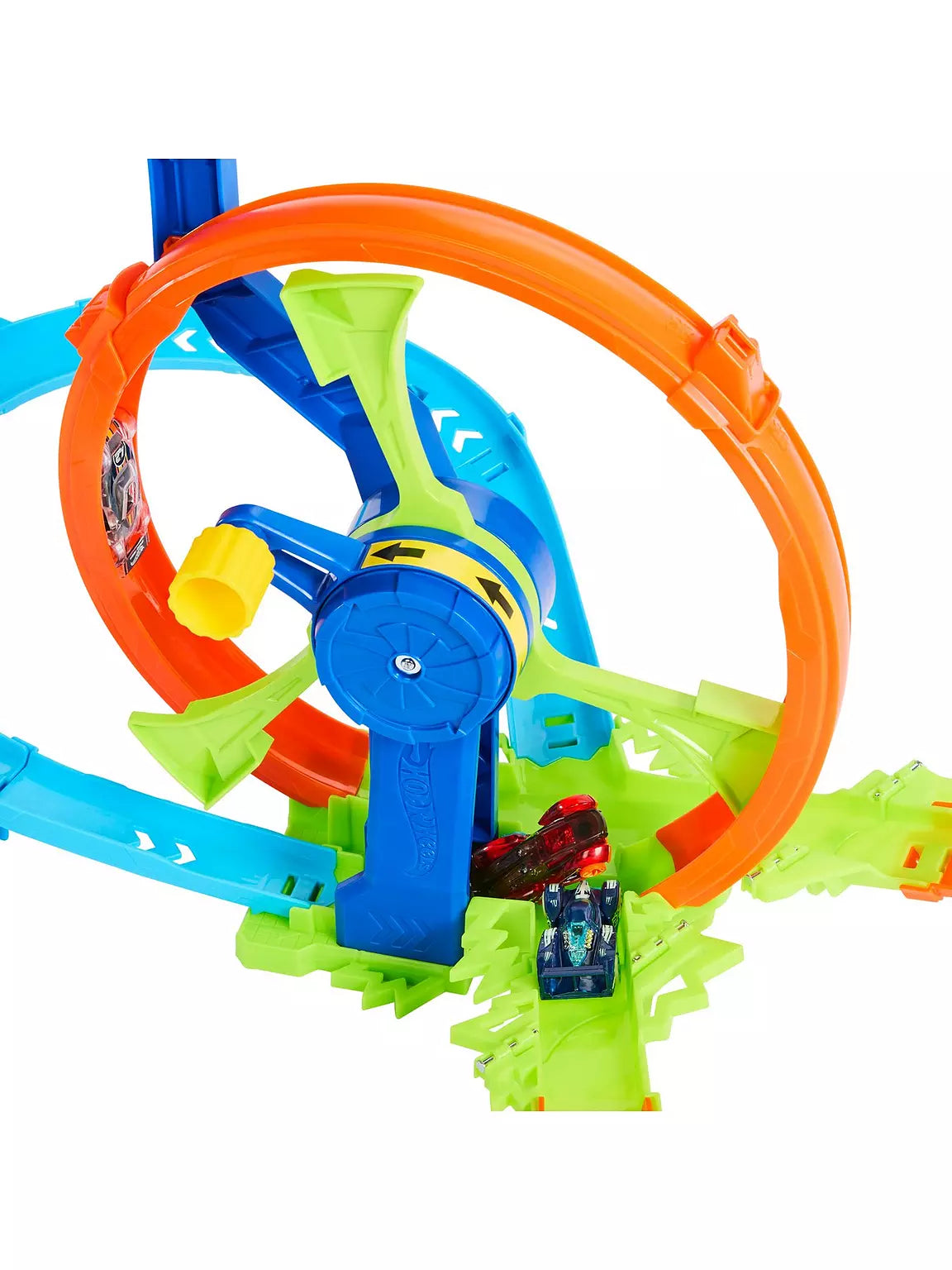 Hot Wheels Action Turbine Challenge Playset