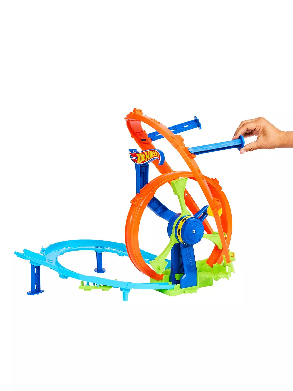 Hot Wheels Action Turbine Challenge Playset