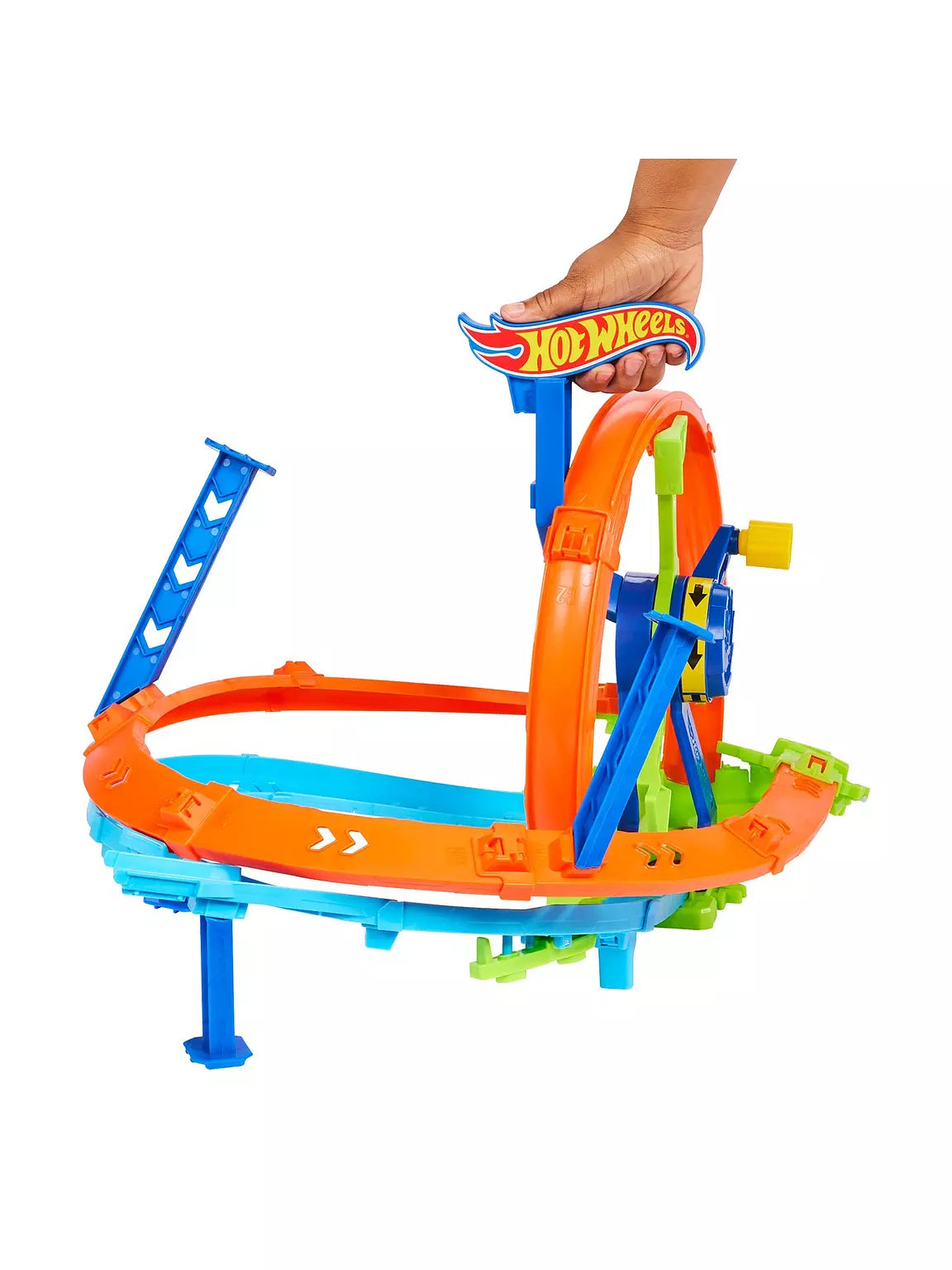 Hot Wheels Action Turbine Challenge Playset