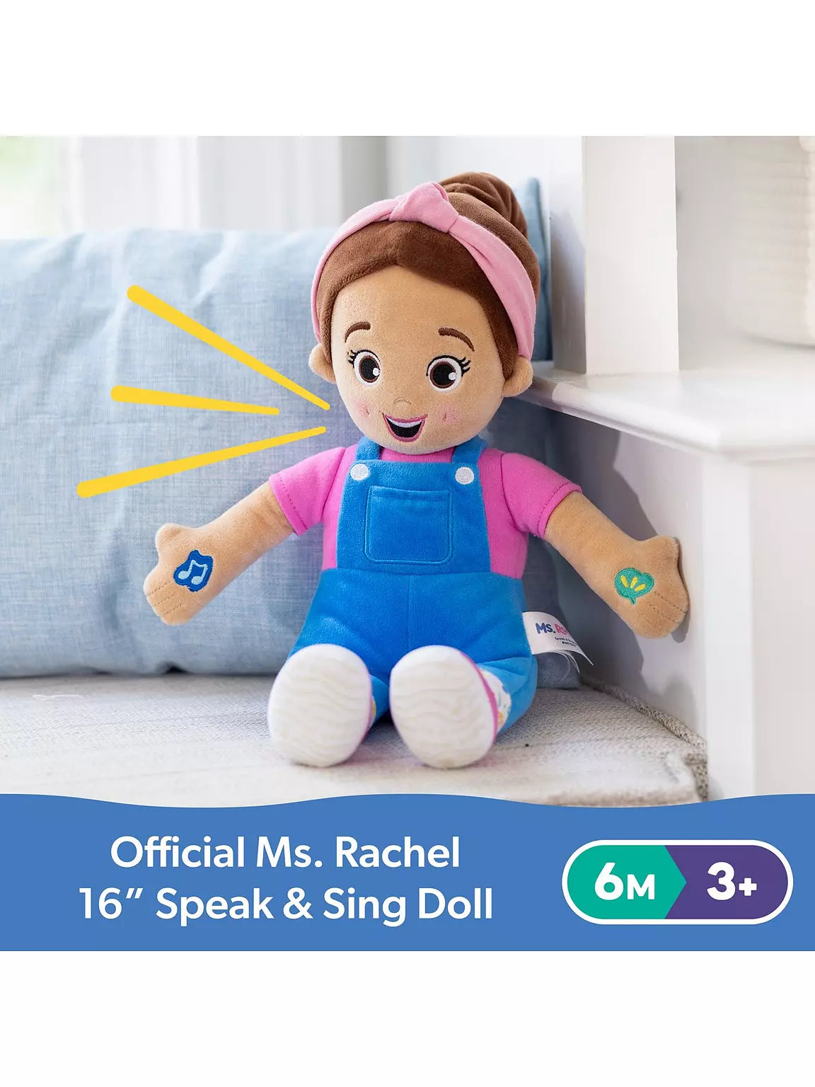 MS Rachel Speak n Sing Doll