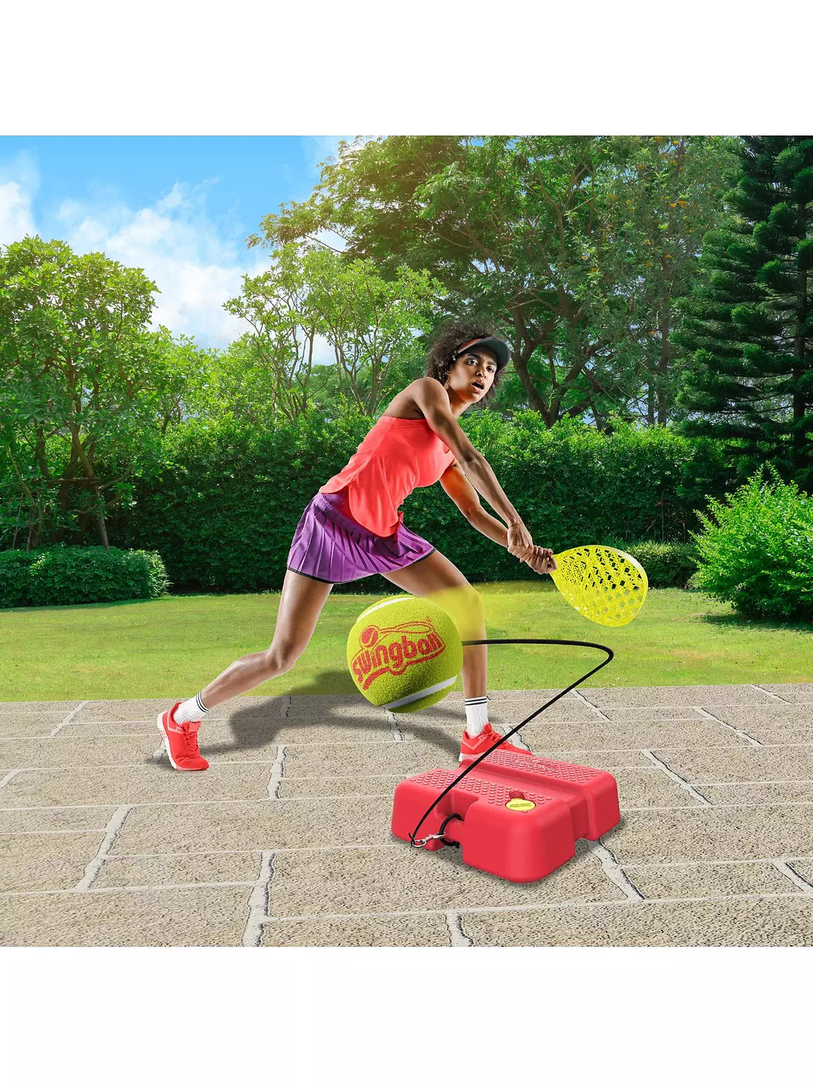 Swingball 2 In 1 Reflex Soccer & Tennis Trainer