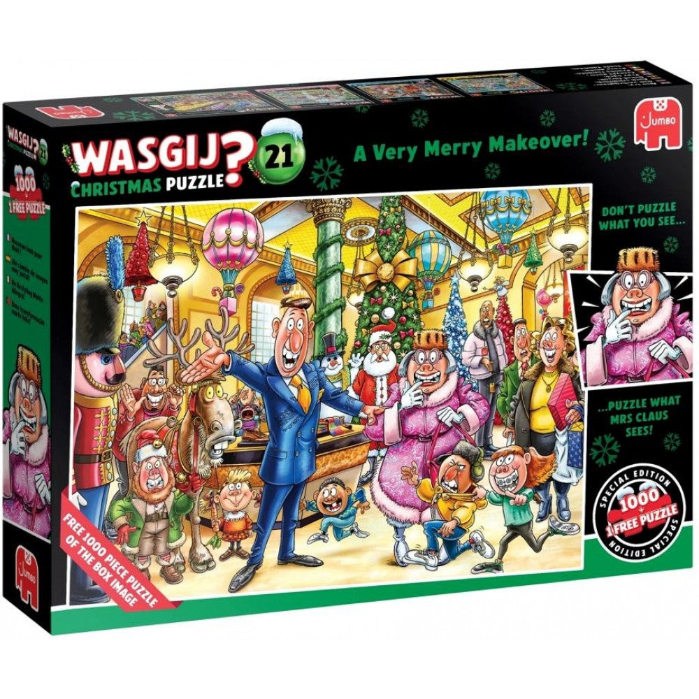 WASGIJ Christmas 21 - A Very Merry Makeover