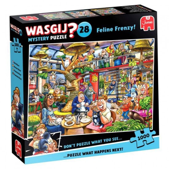 WASGIJ Mystery 28 Feline Frenzy