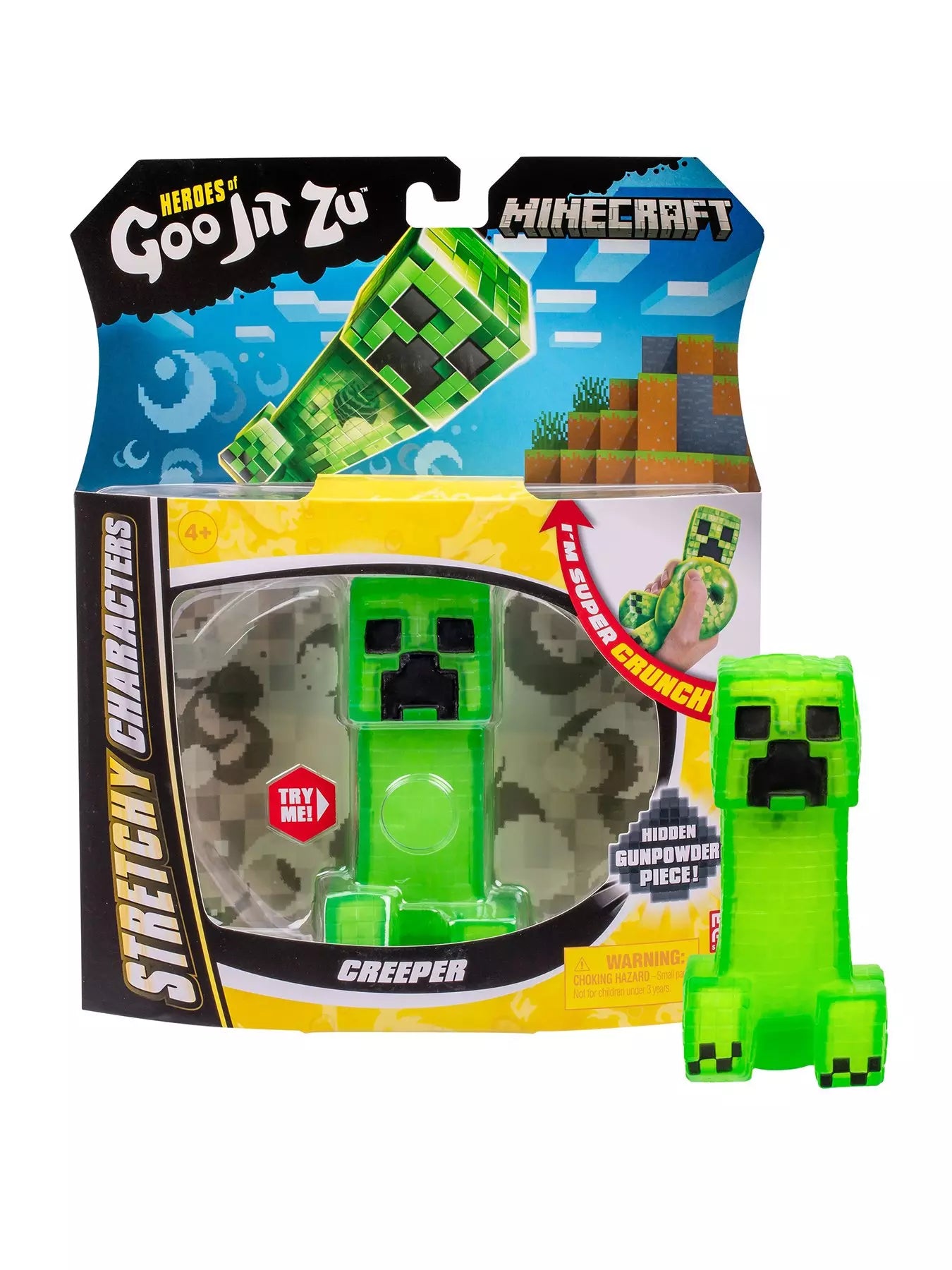 Heroes Of Goo Jit Zu Minecraft Asst