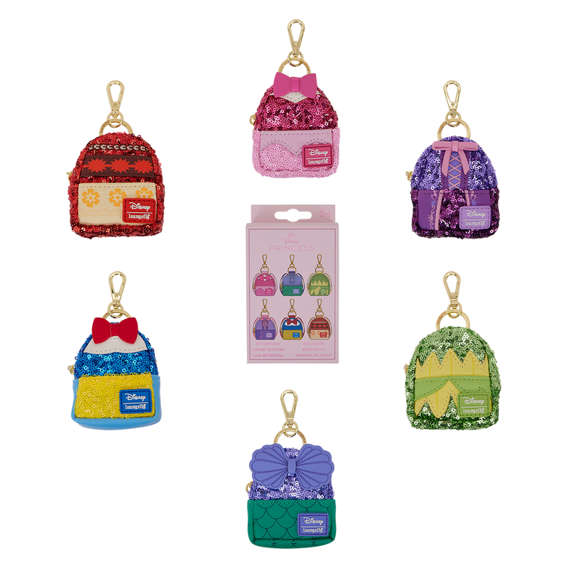 Loungefly Disney Villains Mini Backpack Mystery Bag Charm