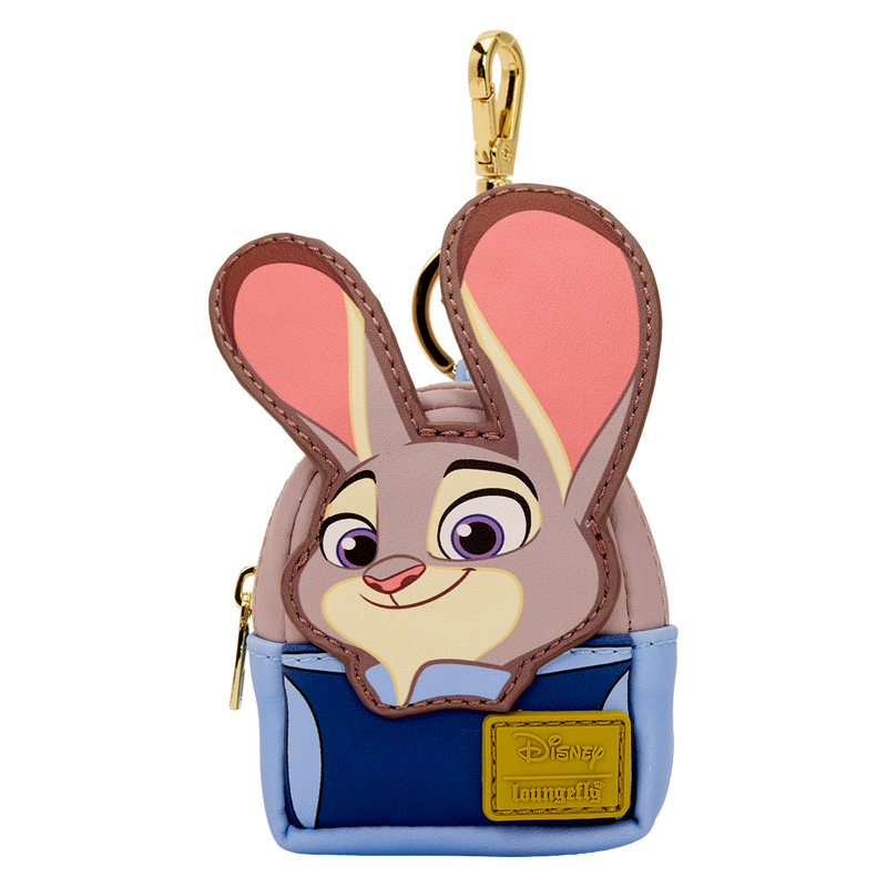 Loungefly Disney Zootopia Mystery Mini Backpack Keychain Charm