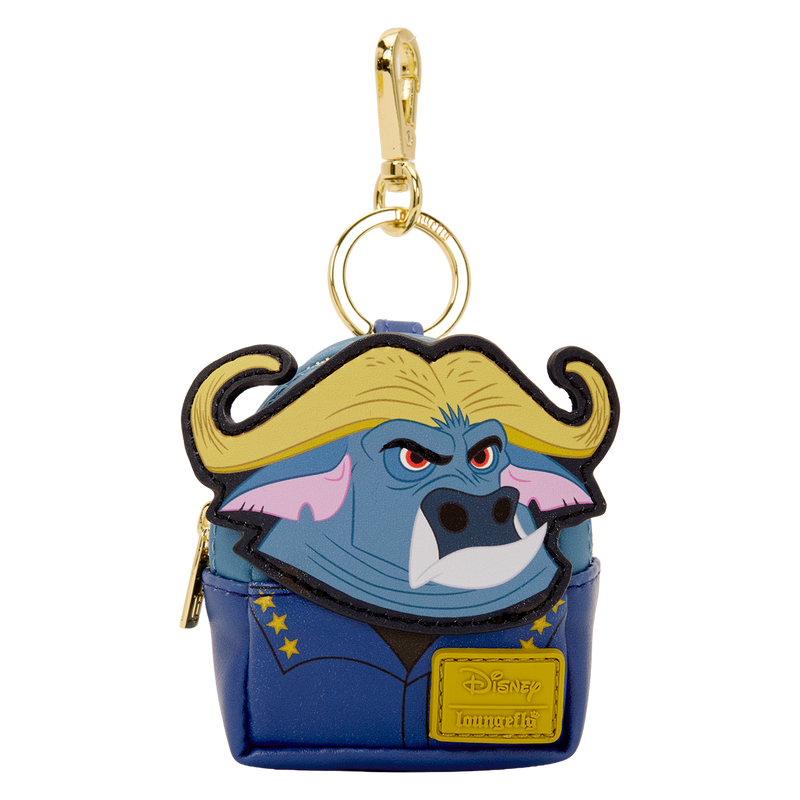 Loungefly Disney Zootopia Mystery Mini Backpack Keychain Charm