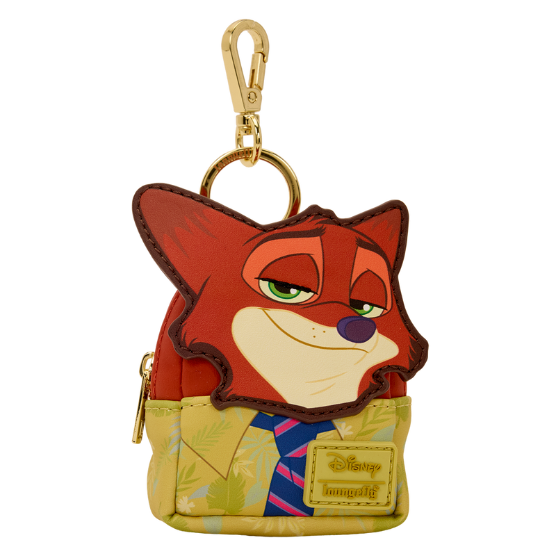 Loungefly Disney Zootopia Mystery Mini Backpack Keychain Charm