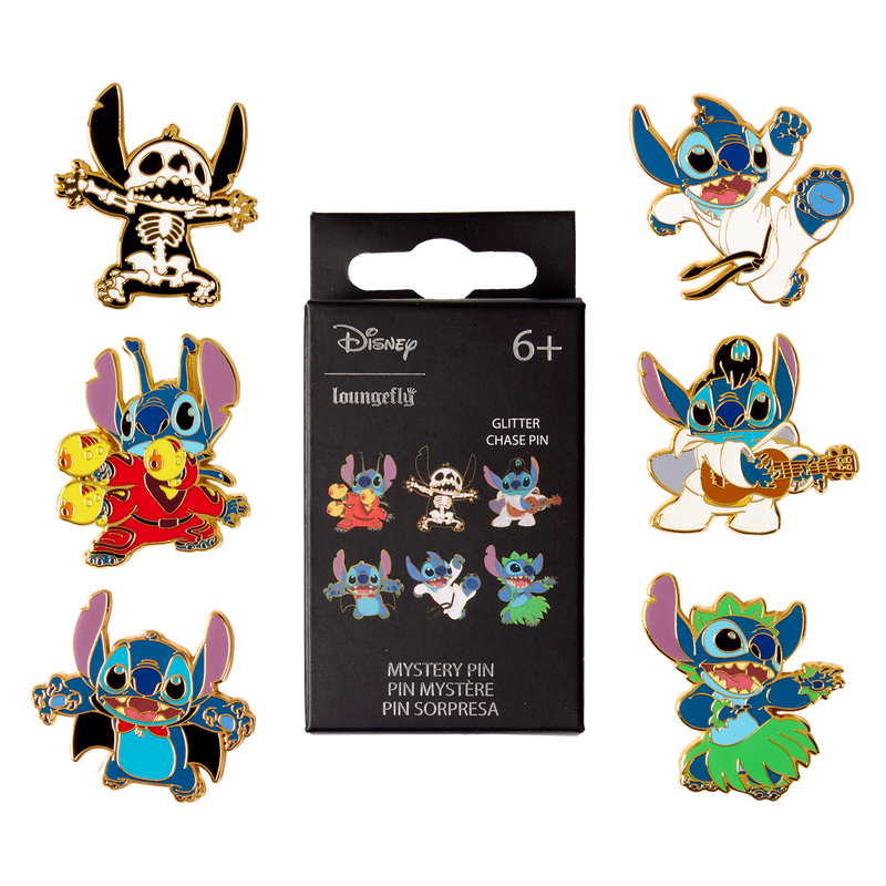 Loungefly Disney Stitch Mystery Enamel Pin