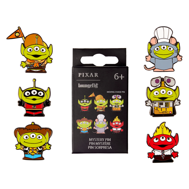Loungefly Pixar Aliens Blind Box Pin