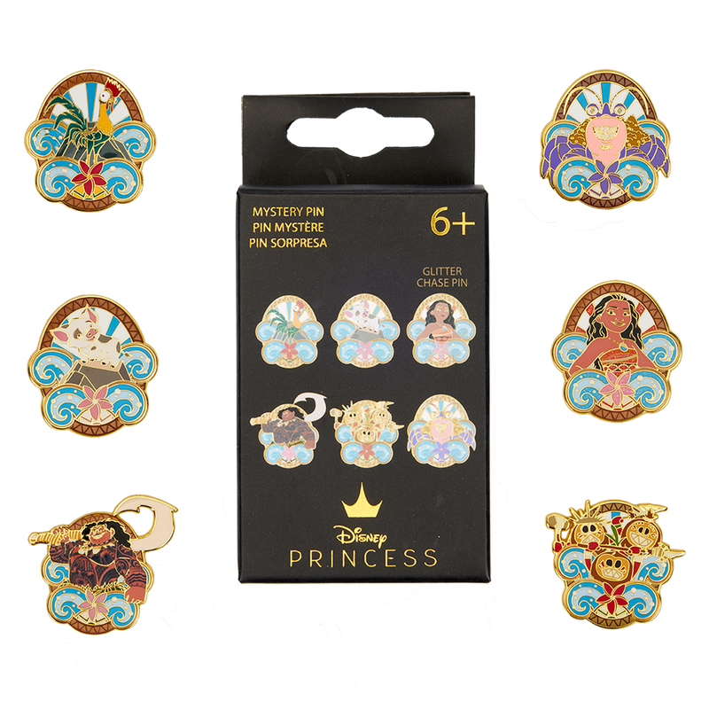 Loungefly Disney Moana Mystery Blind Box Enamel Pin