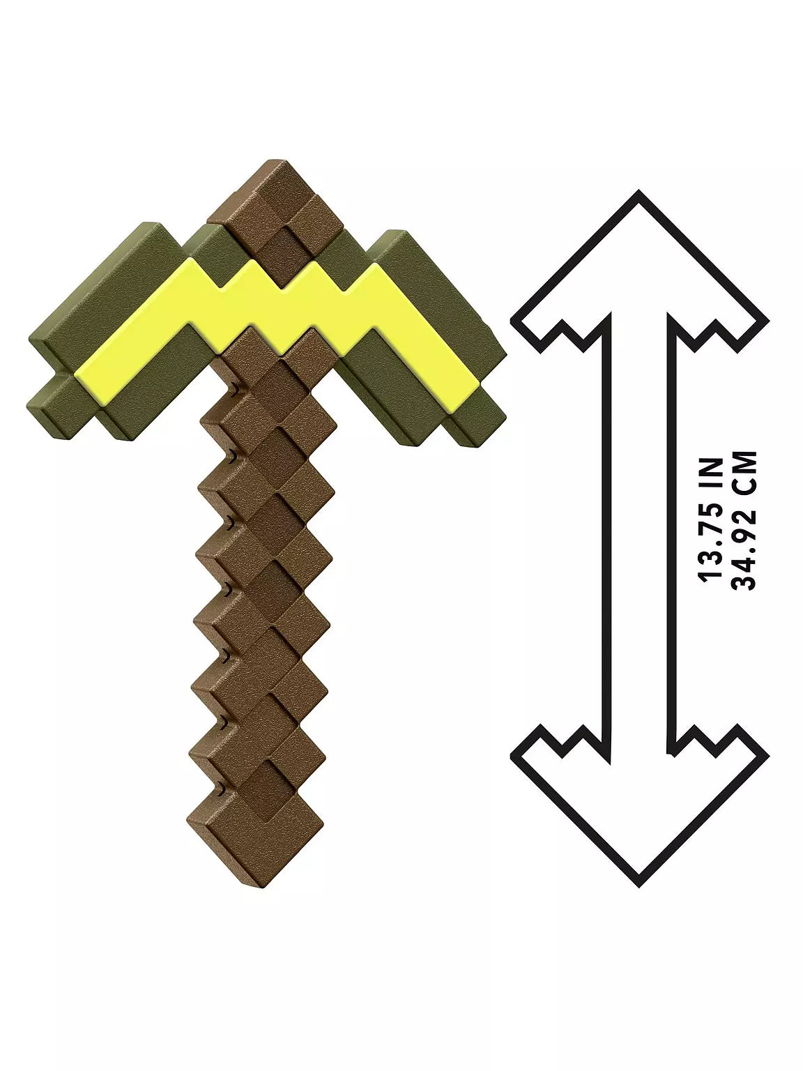 Minecraft Gold Pickaxe
