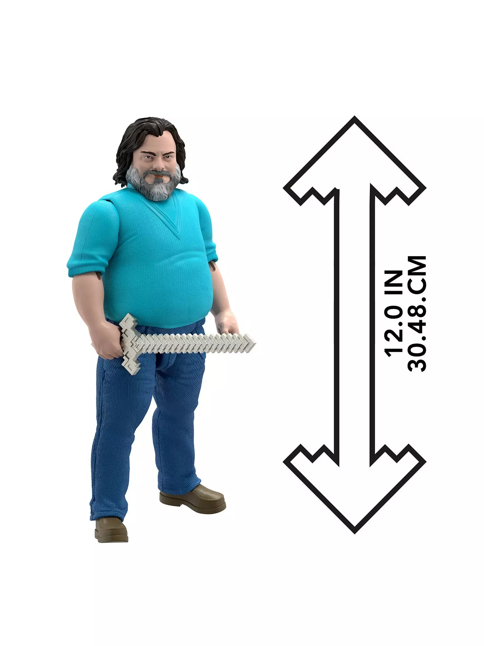 Minecraft Movie Large Figure - Steve