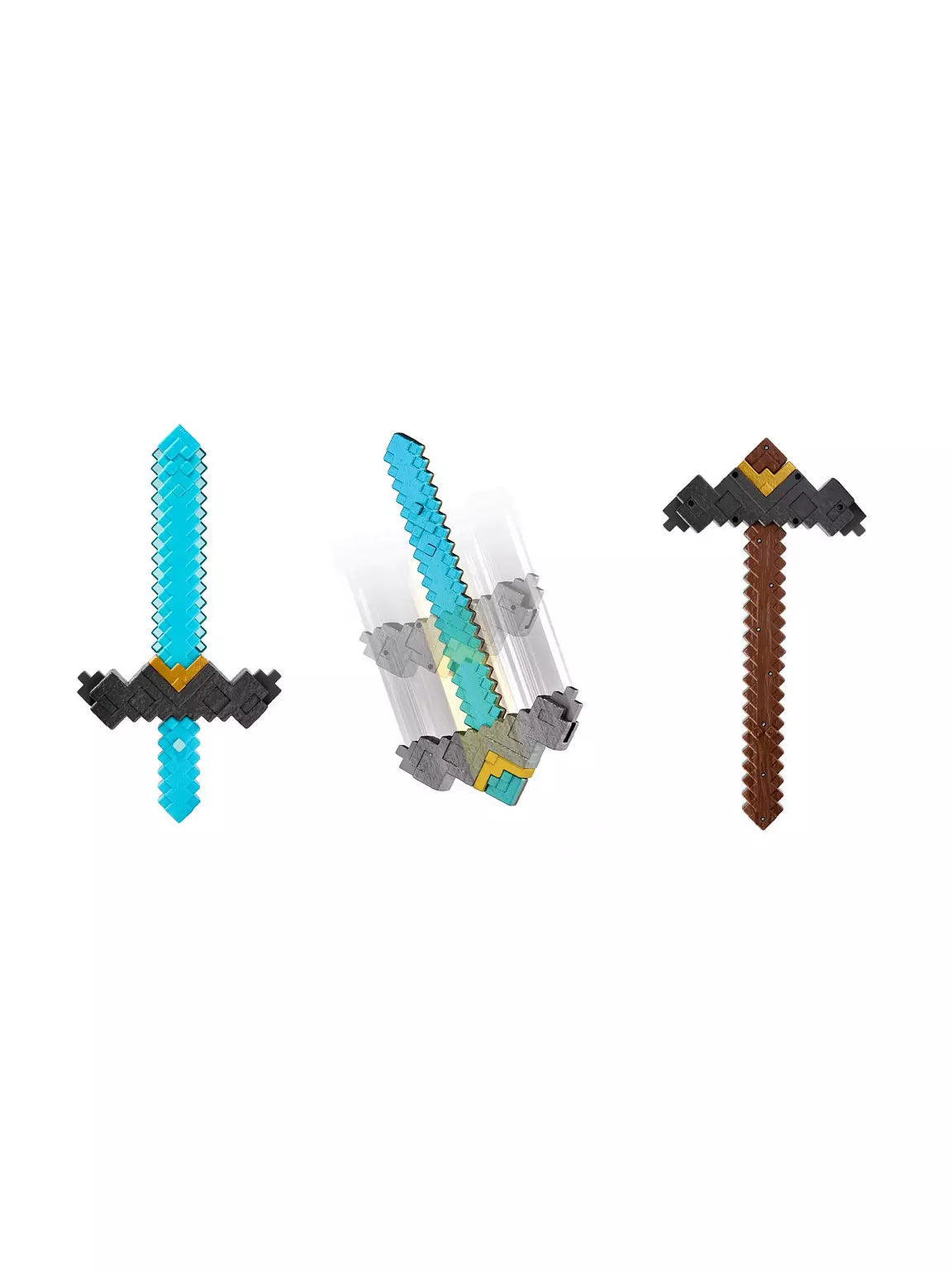 Minecraft Sword And Pickaxe