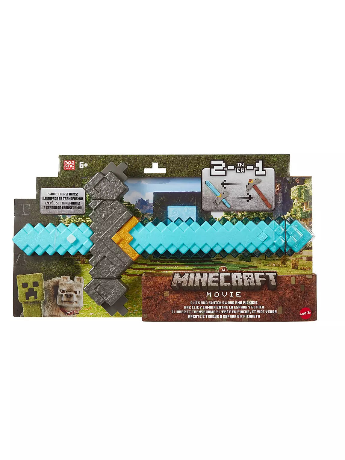 Minecraft Sword And Pickaxe