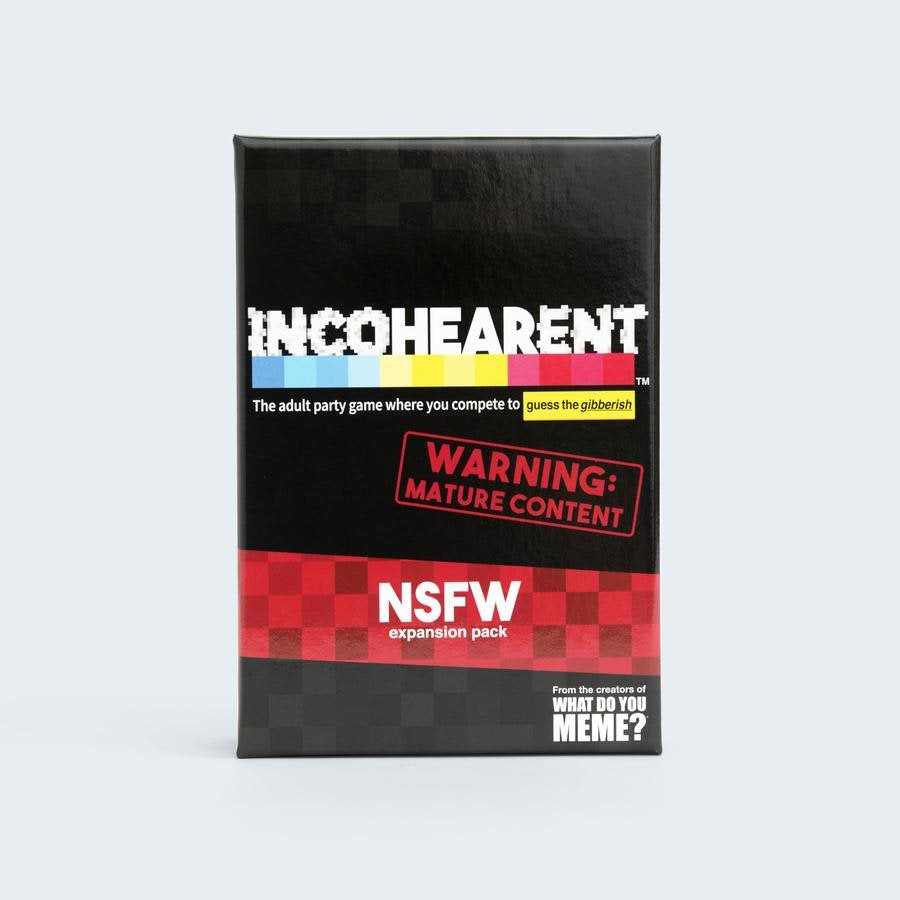 Incohearent NSFW Expansion Pack