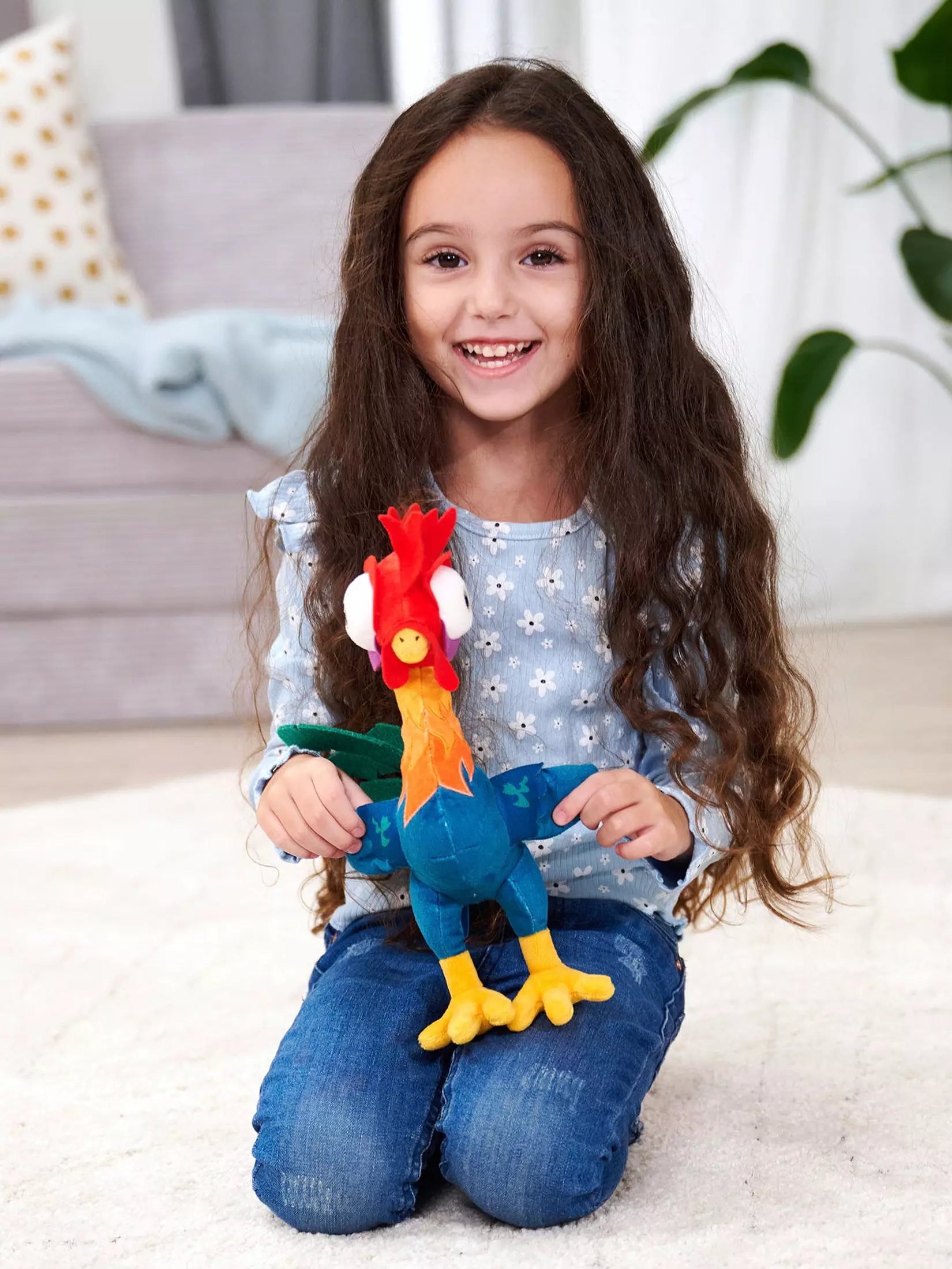 Hei Hei 25cm Soft Plush Toy