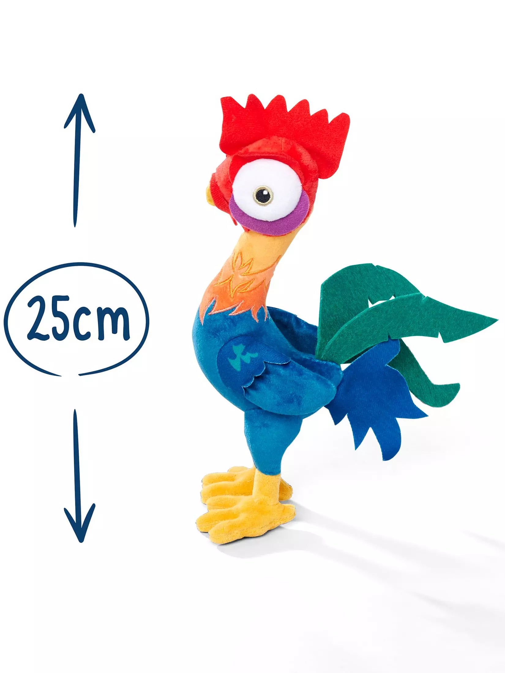 Hei Hei 25cm Soft Plush Toy
