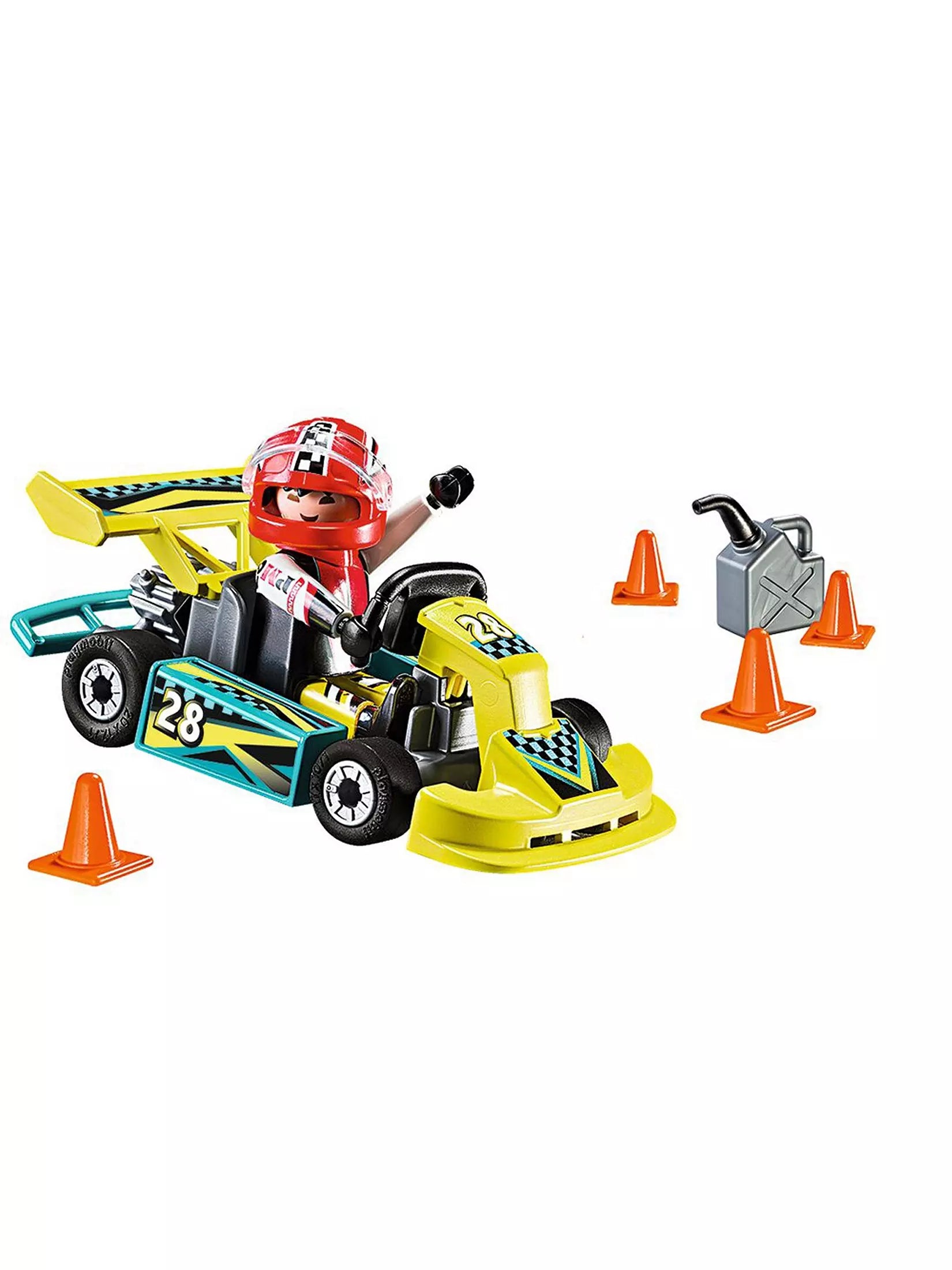 Playmobil 9322 Action Go-Kart Racer Small Carry Case