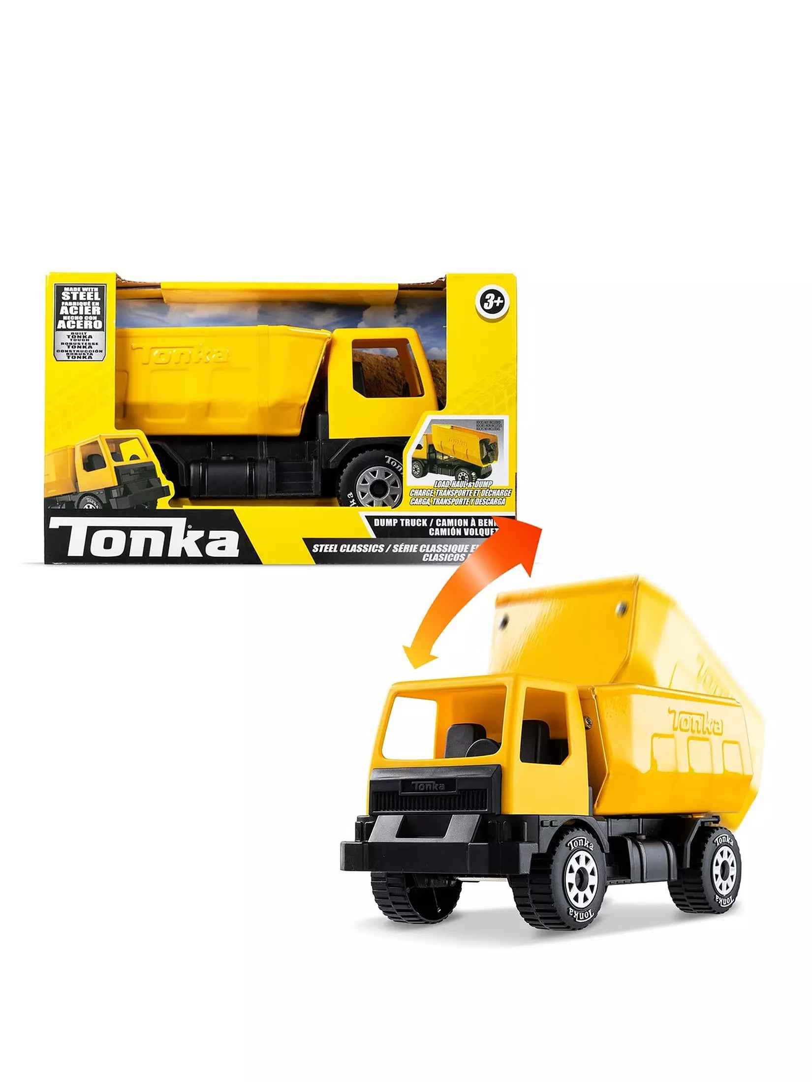 Tonka Steel Classics - Dump Truck