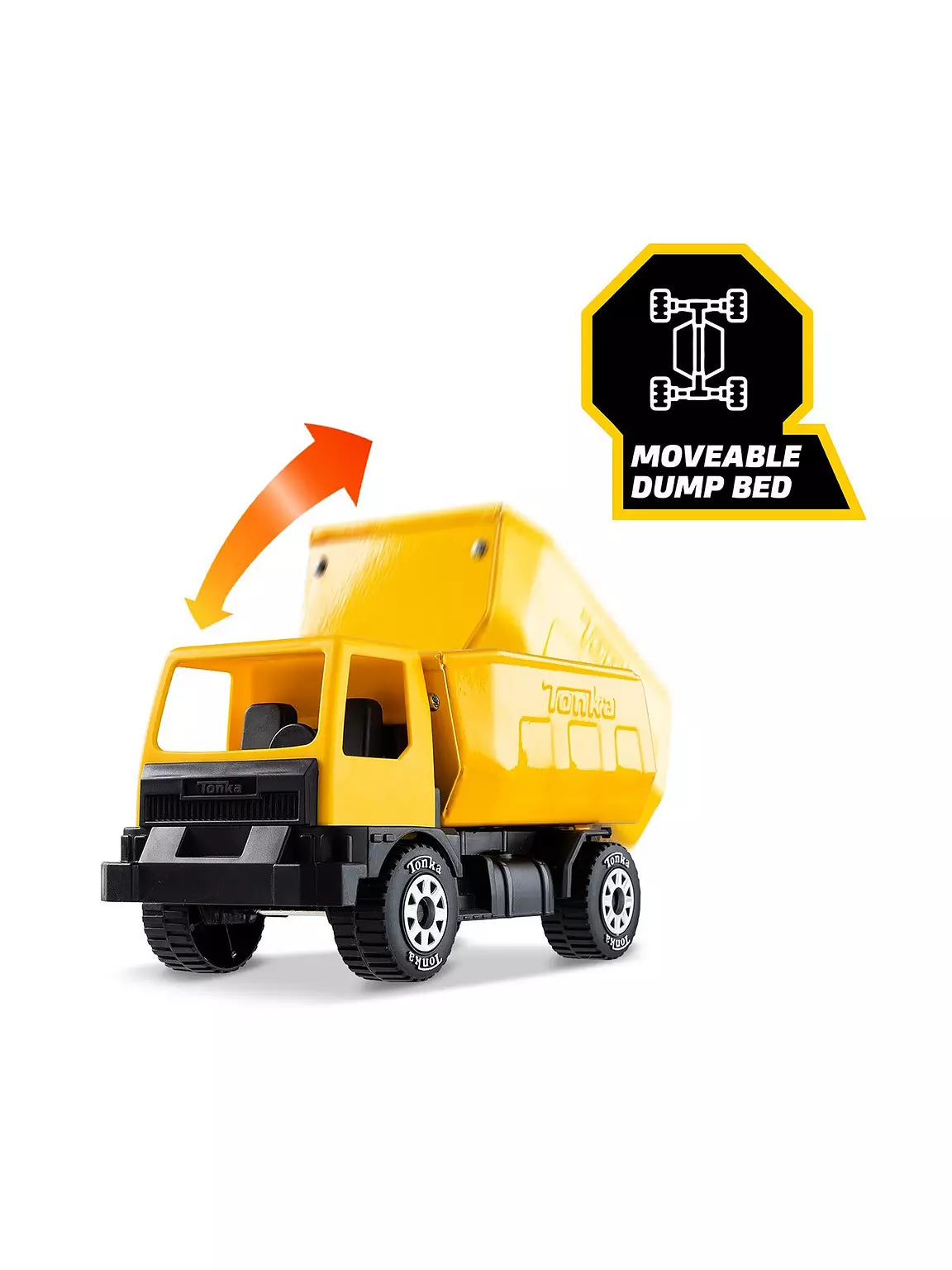 Tonka Steel Classics - Dump Truck