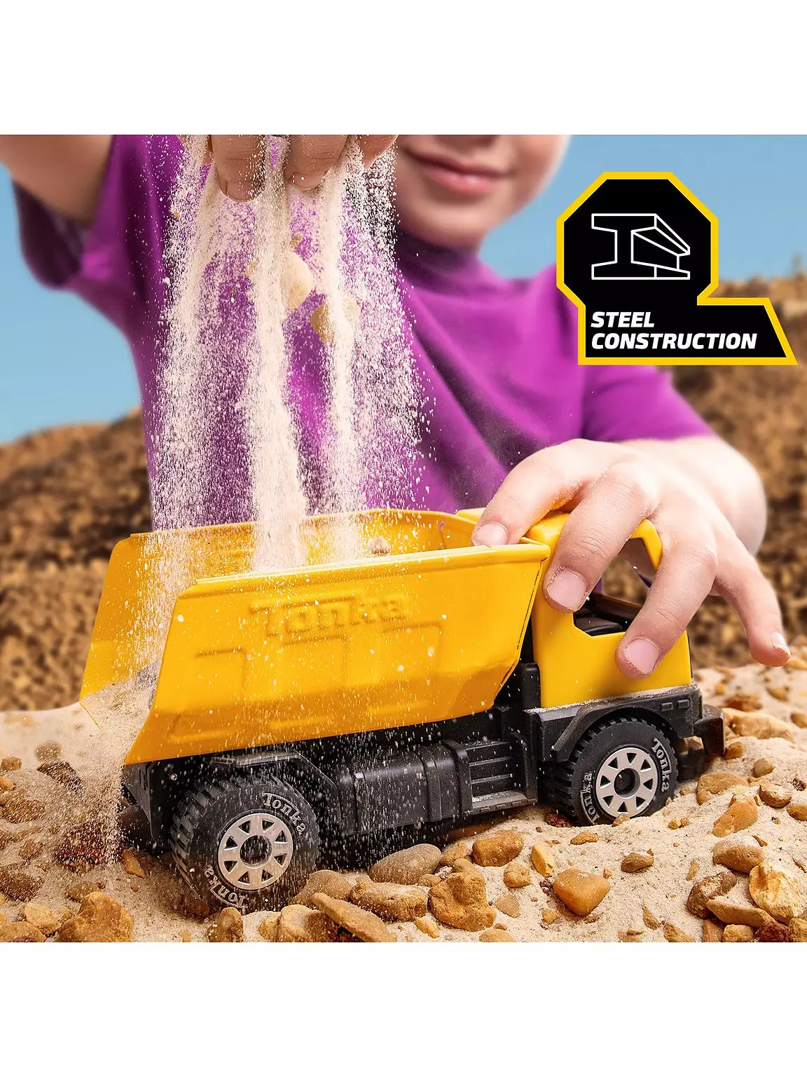 Tonka Steel Classics - Dump Truck