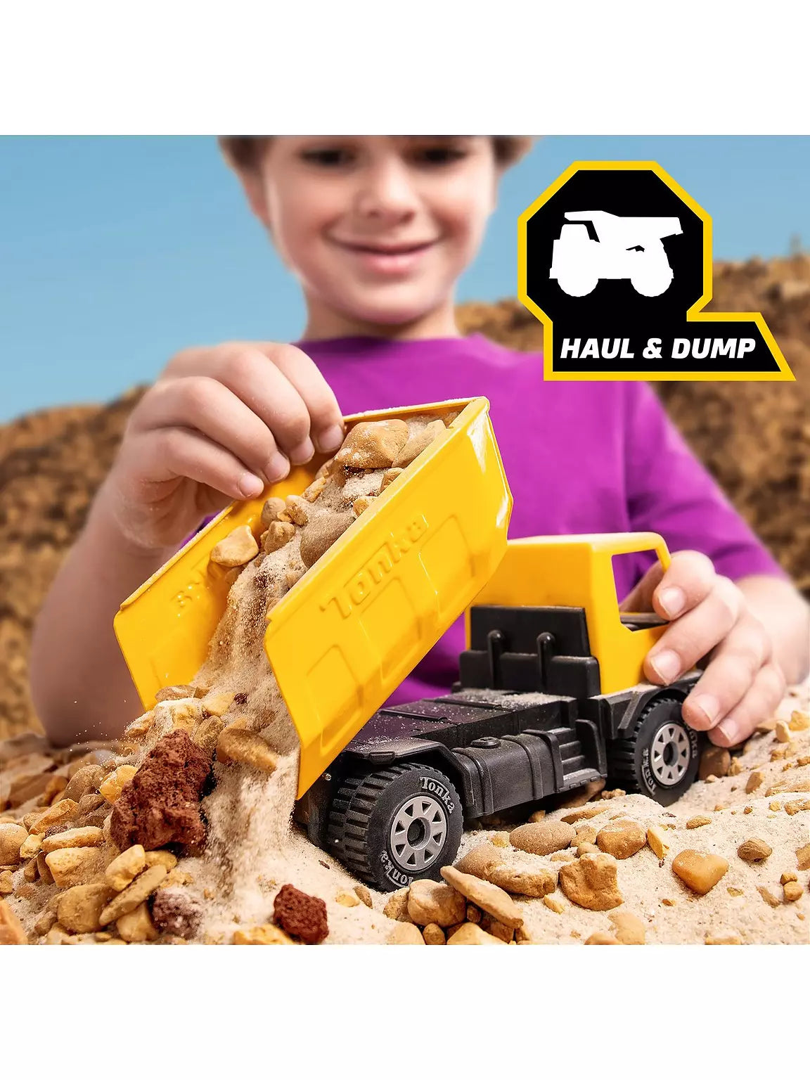 Tonka Steel Classics - Dump Truck
