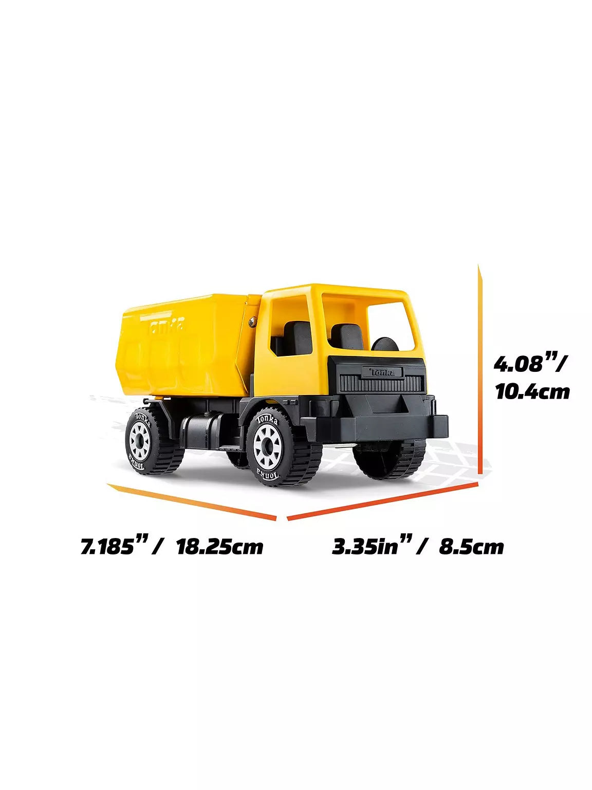 Tonka Steel Classics - Dump Truck
