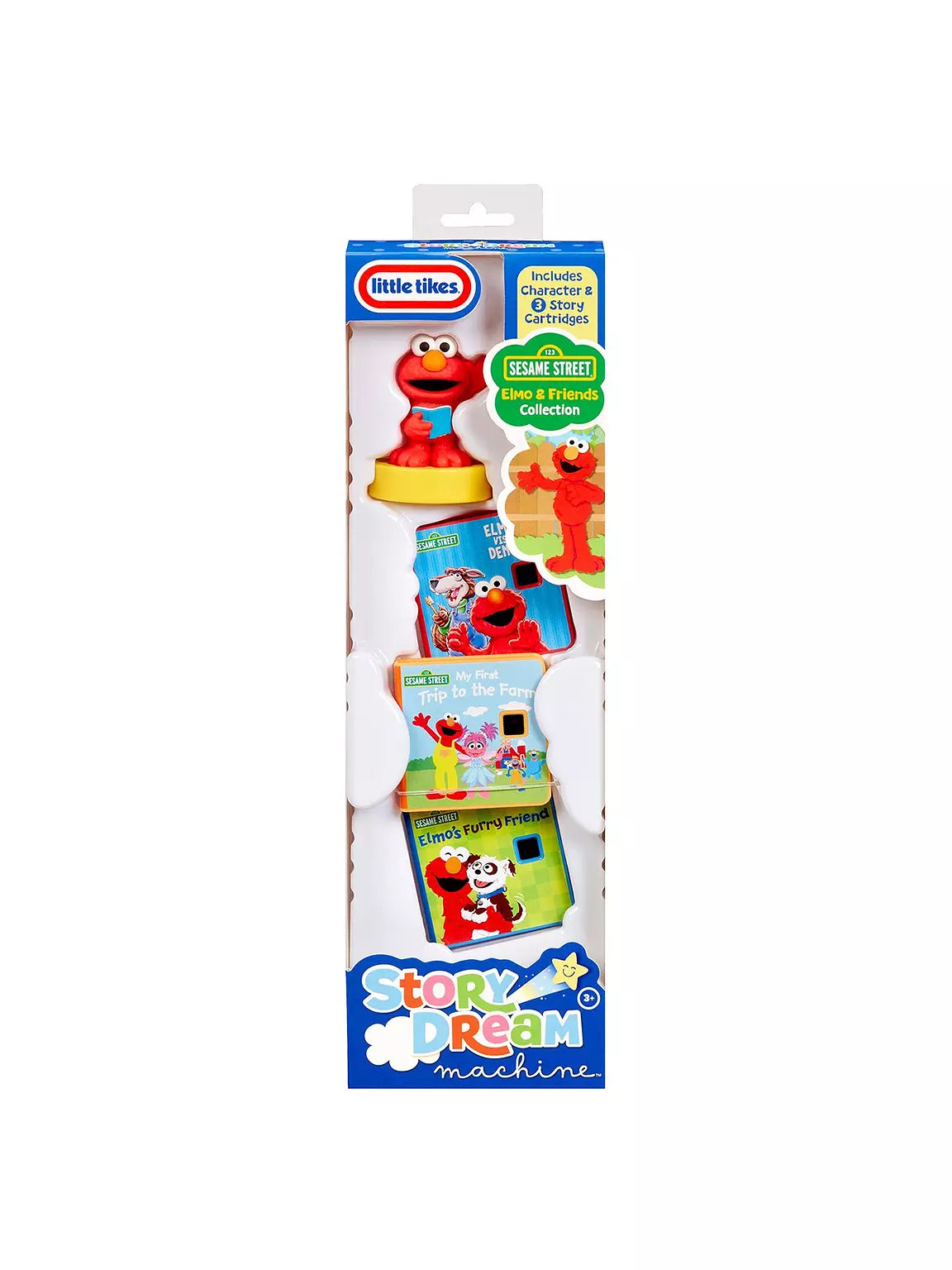 Little Tikes Sesame Street Story Collection