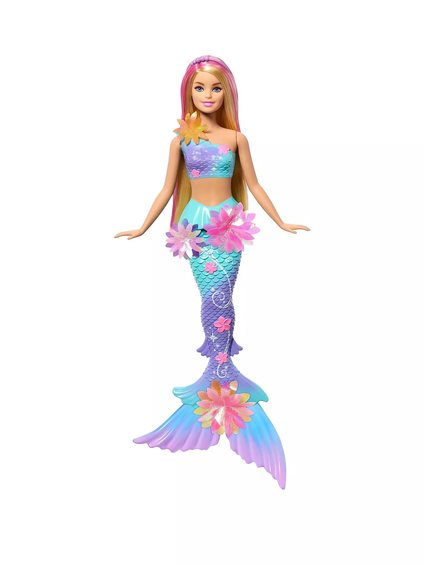 Barbie Flower Magic Mermaid