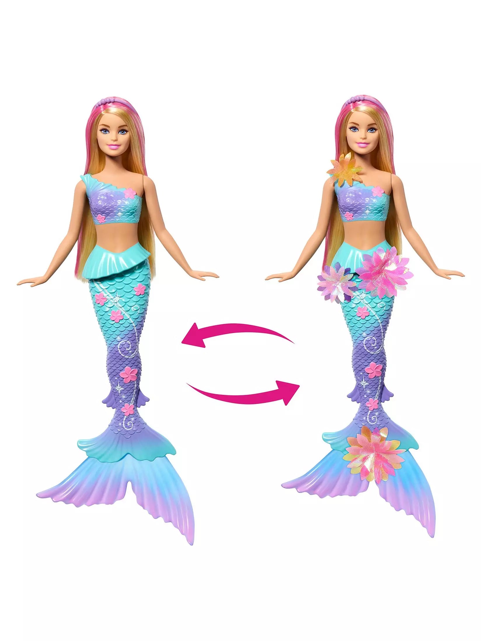 Barbie Flower Magic Mermaid