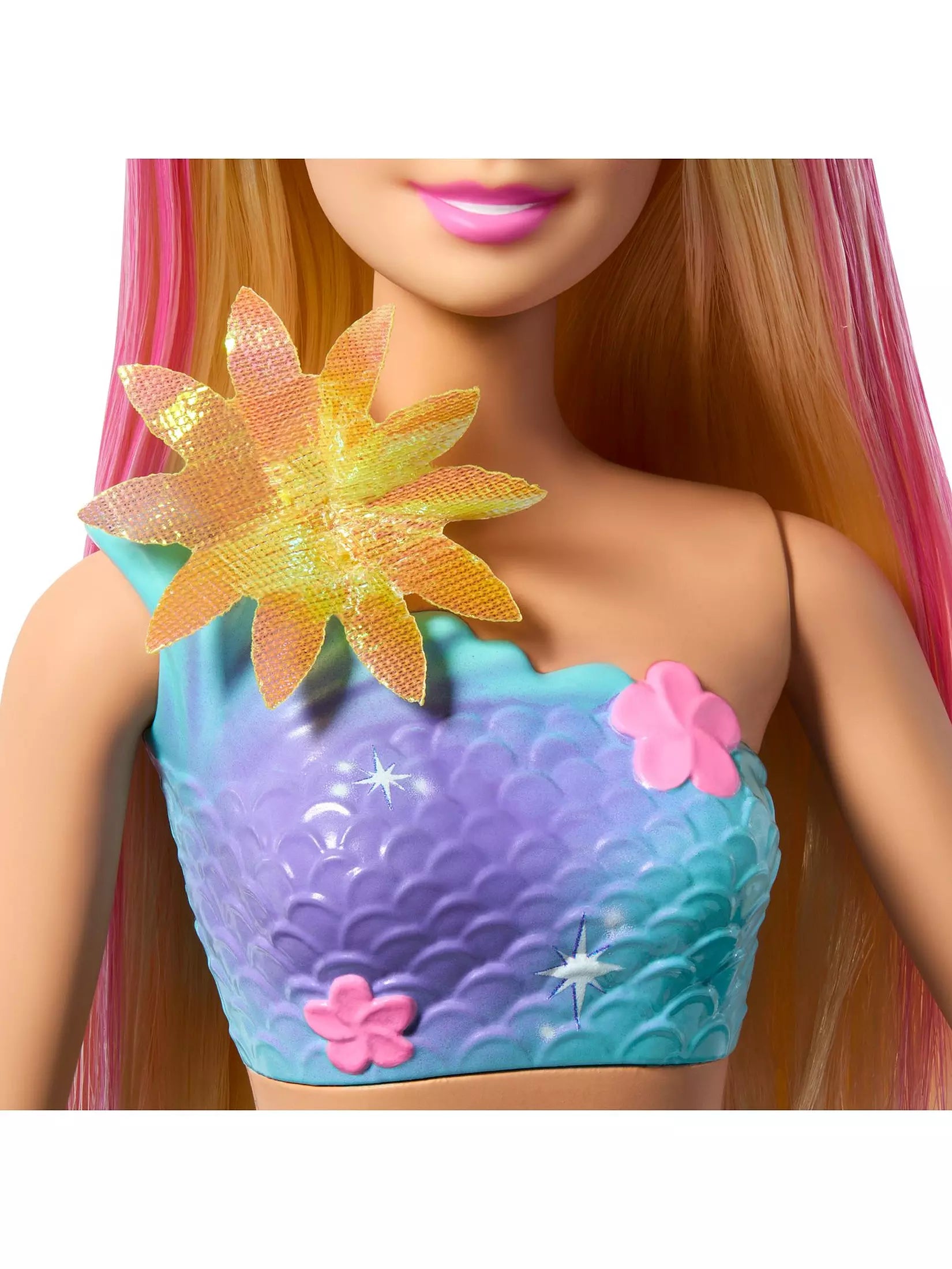 Barbie Flower Magic Mermaid