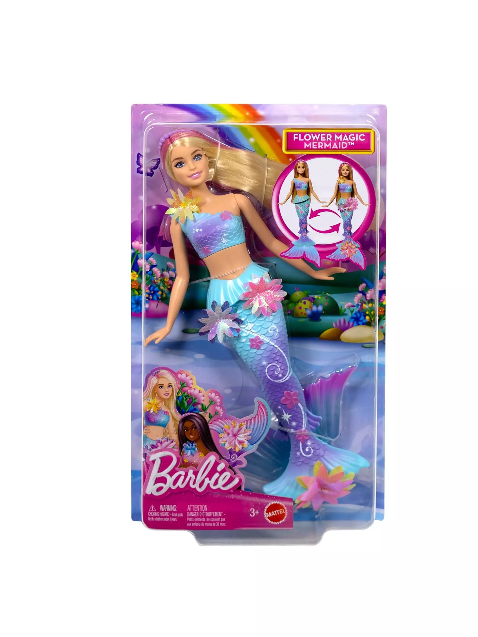Barbie Flower Magic Mermaid