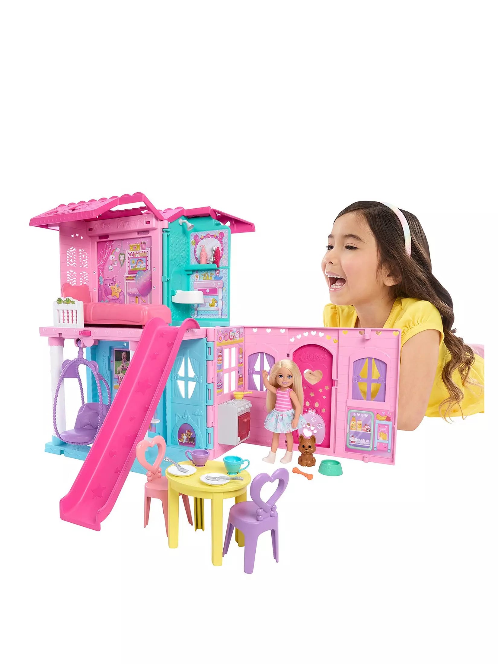 Barbie Chelsea Pop-Up House