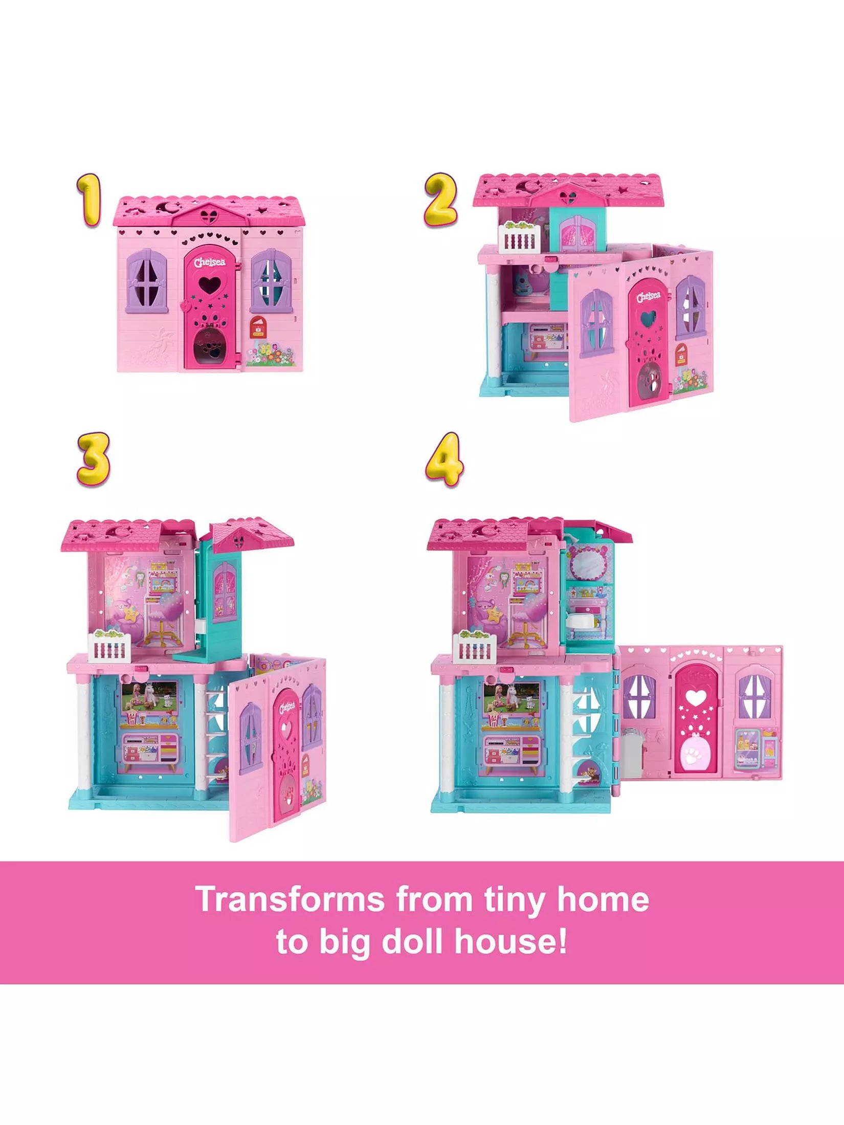 Barbie Chelsea Pop-Up House