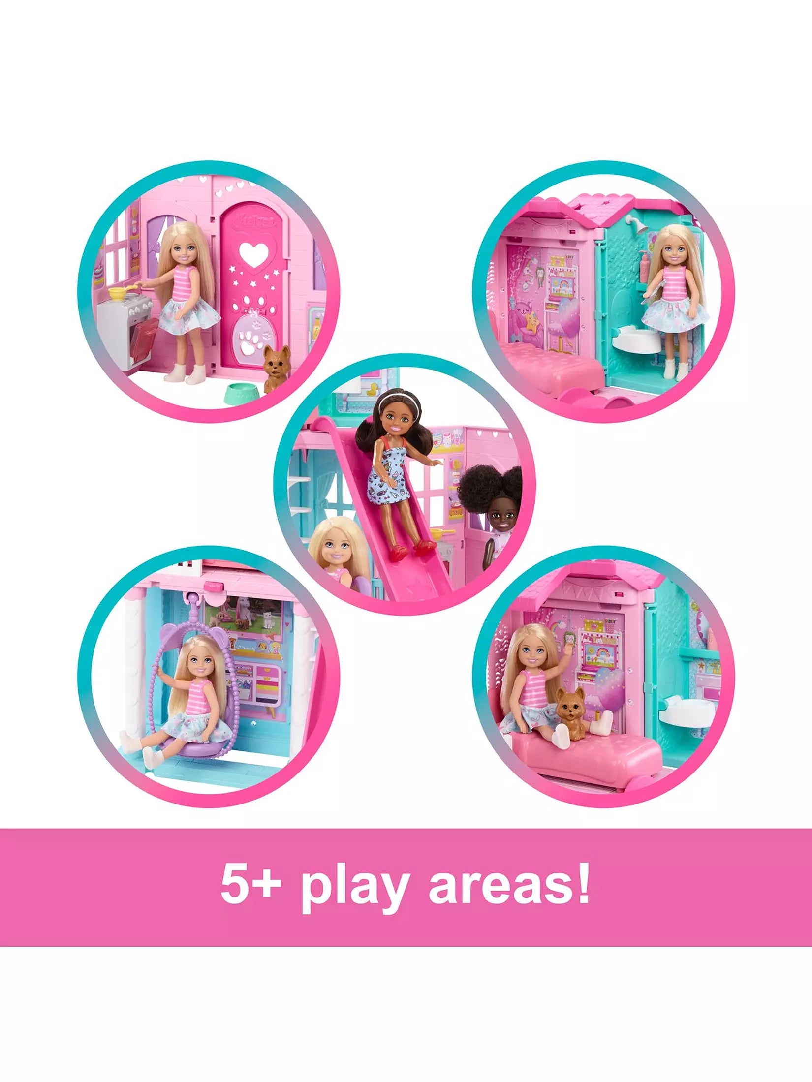 Barbie Chelsea Pop-Up House