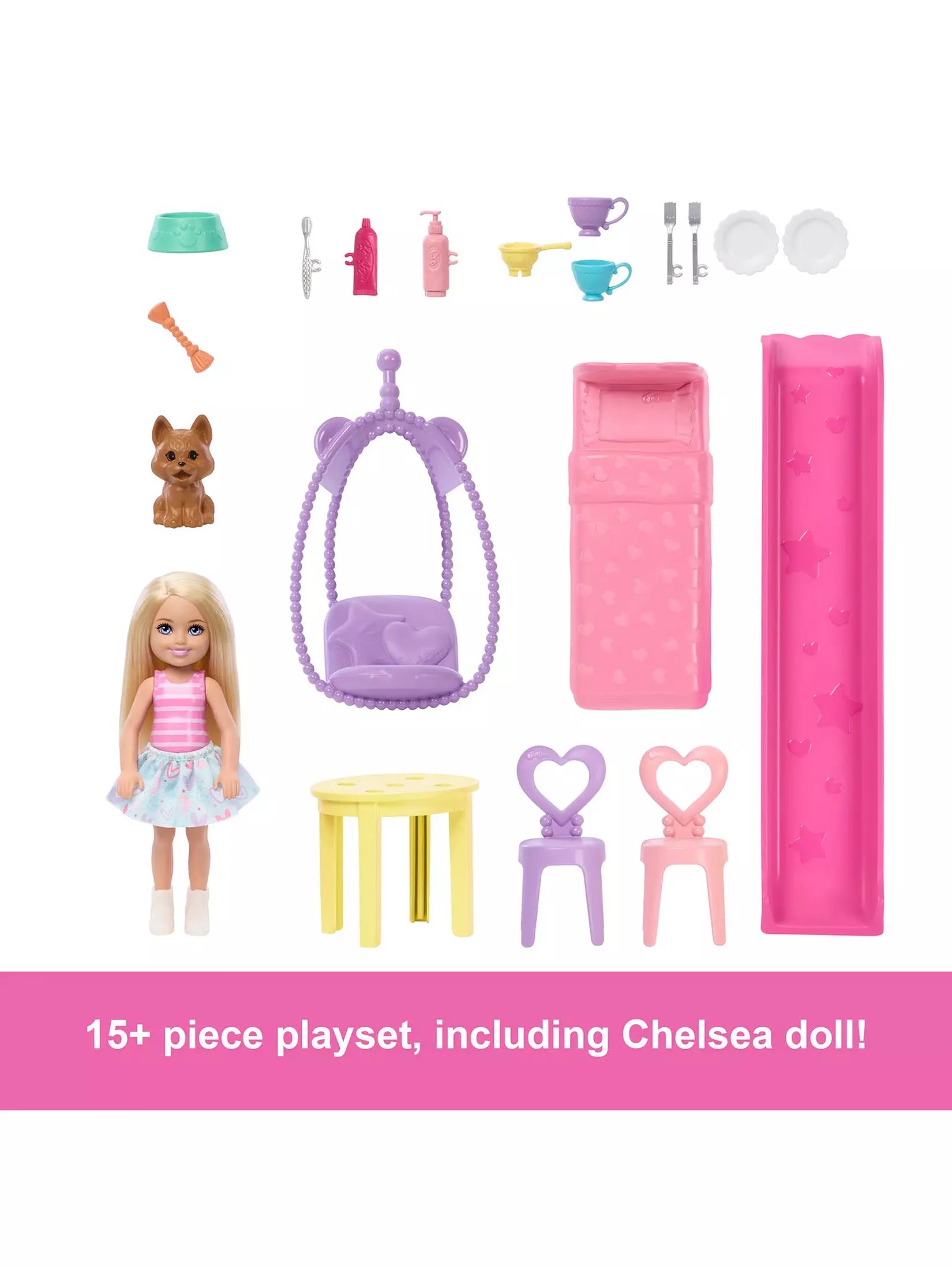 Barbie Chelsea Pop-Up House