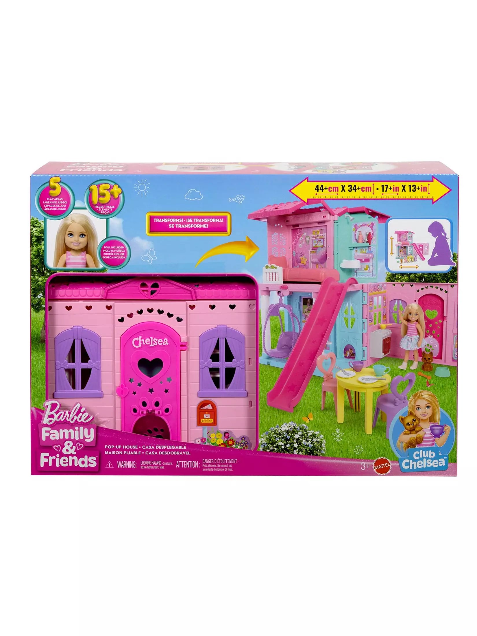 Barbie Chelsea Pop-Up House